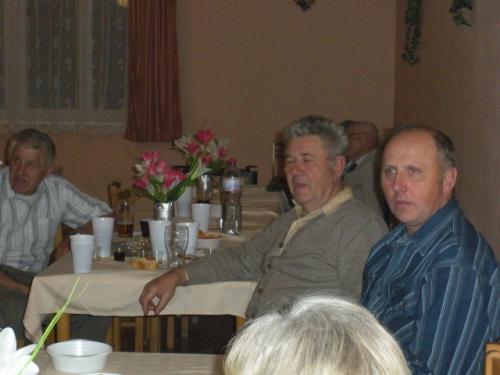 Setkání seniorů 17.10.2009