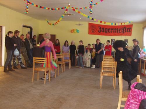 Maškarní - 14.2. 2009