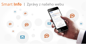Dostávejte zprávy z naší obce prostřednictvím SMS nebo emailu